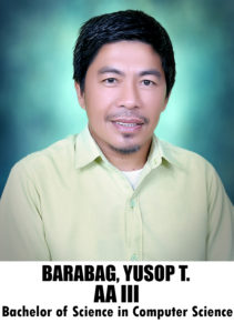 BARABAG, Yusop T