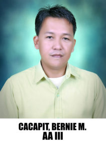 CACAPIT, Bernie M