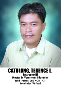 CATULONG, Terence L