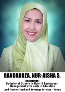 GANDARUZA, Nu-aisha S