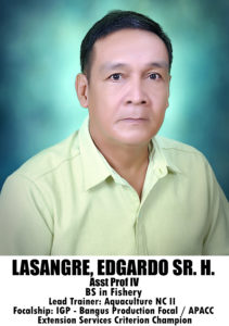 LASANGRE, Edgardo Sr