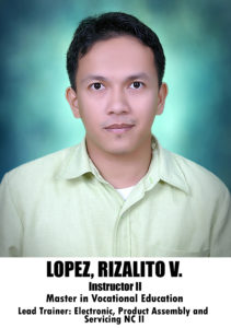 LOPEZ, Rizalito V