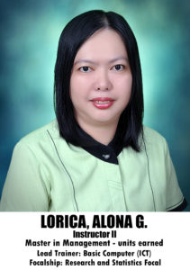 LORICA, Alona G