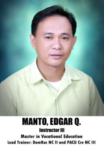 MANTO, Edgar Q