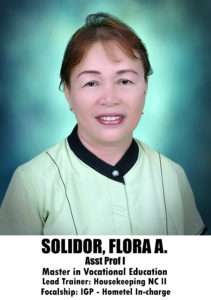 SOLIDOR, Flora A