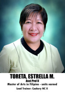 TORETA, Estrella M