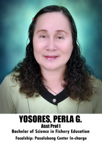 YOSORES, Perla G