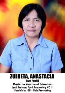 Zulueta, Anastacia