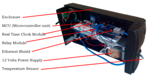 automatic fish feeder