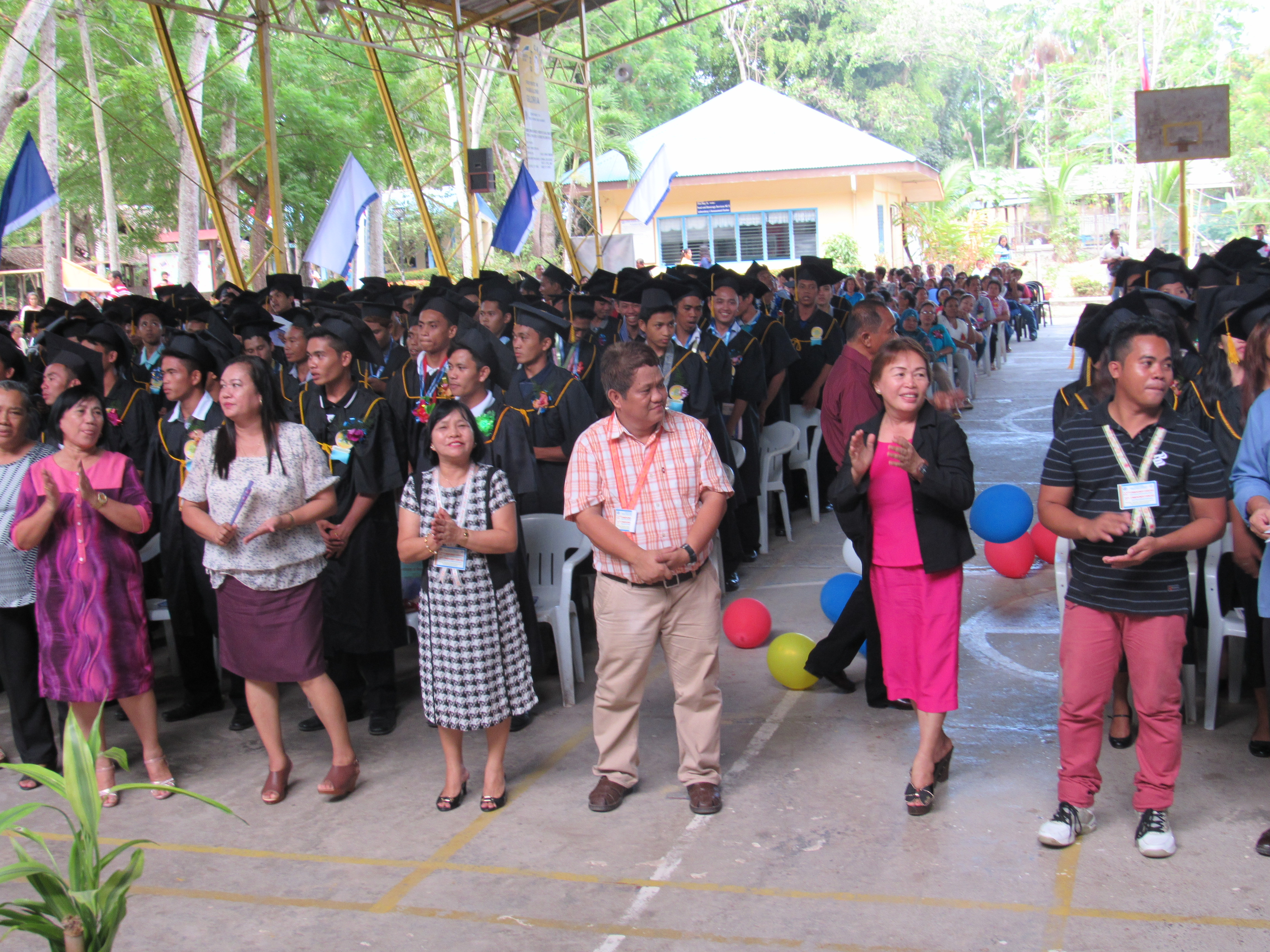 LSF Commencement Exercises 2016