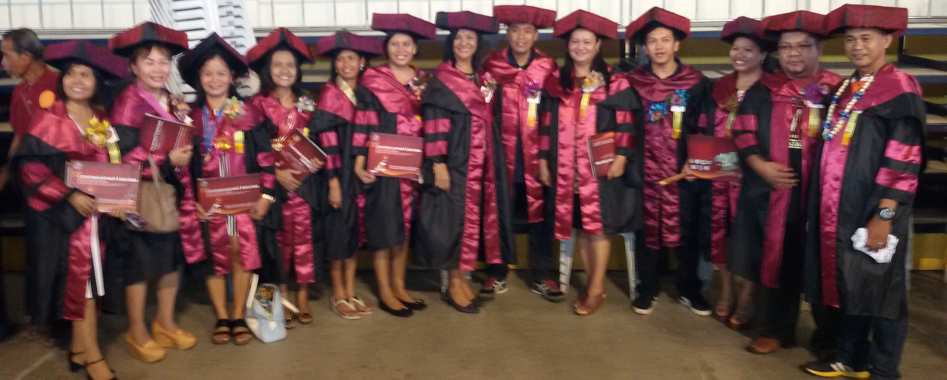 13 Trainers earn MVE Degrees