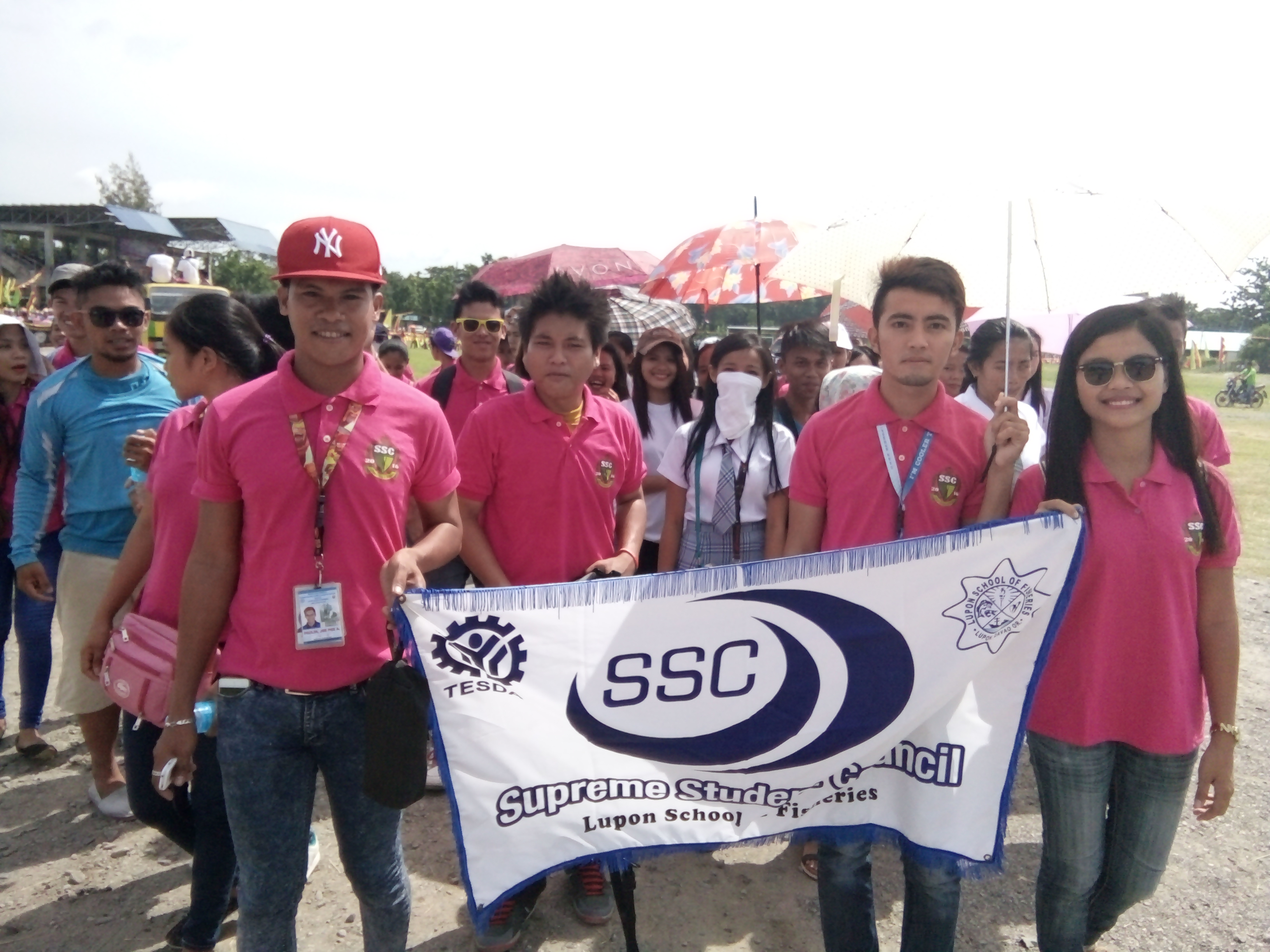 LSF joins Araw ng Lupon Celebration