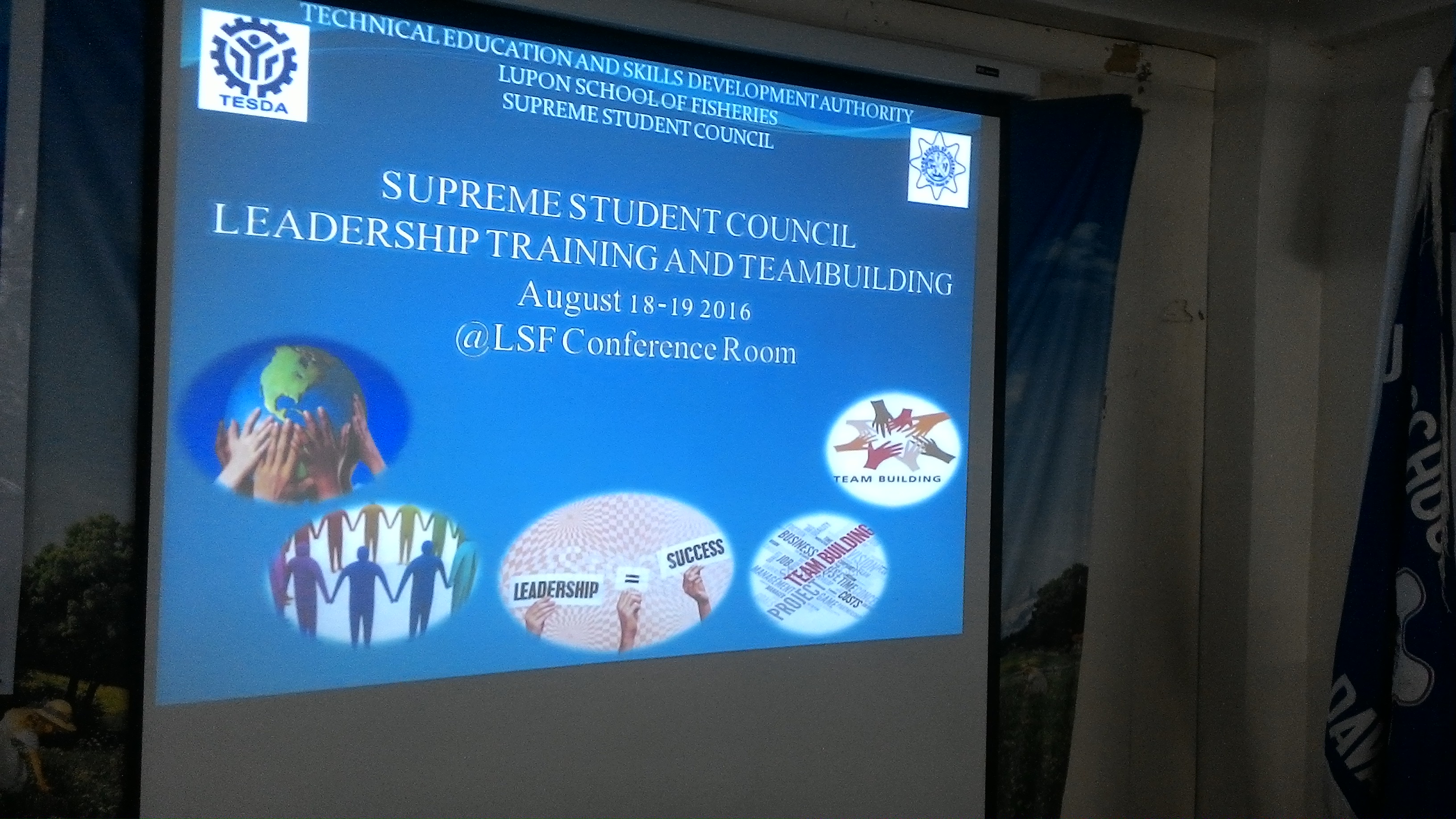 SSC leadership training program