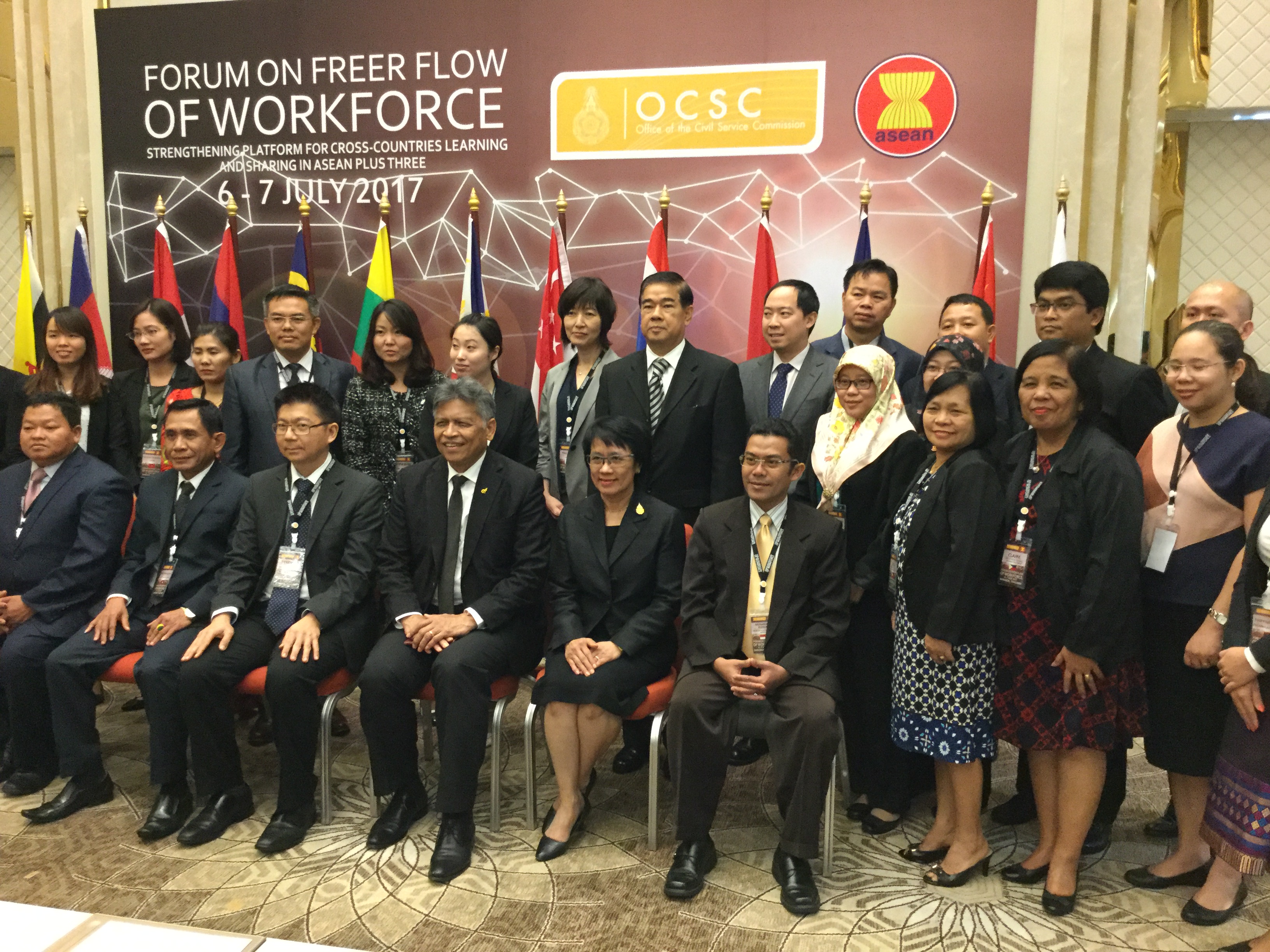 VSA Pundang Attends Forum in Thailand