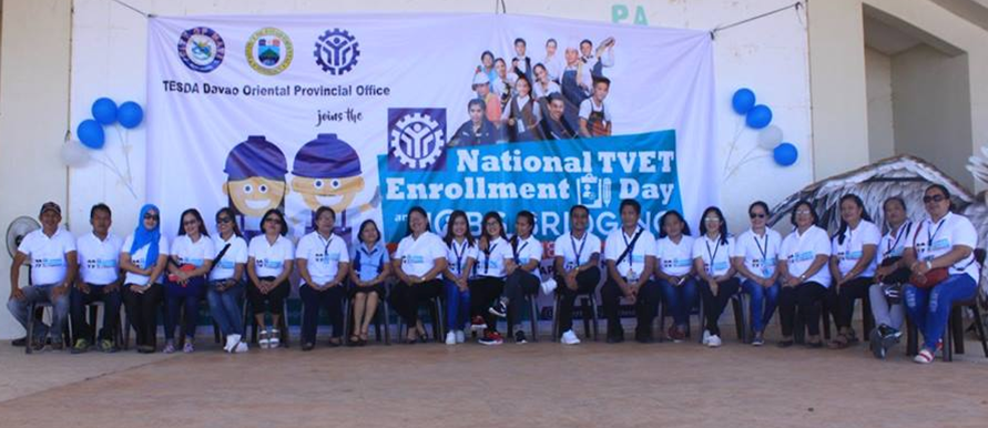 LSF Participates National TVET Enrollment Day