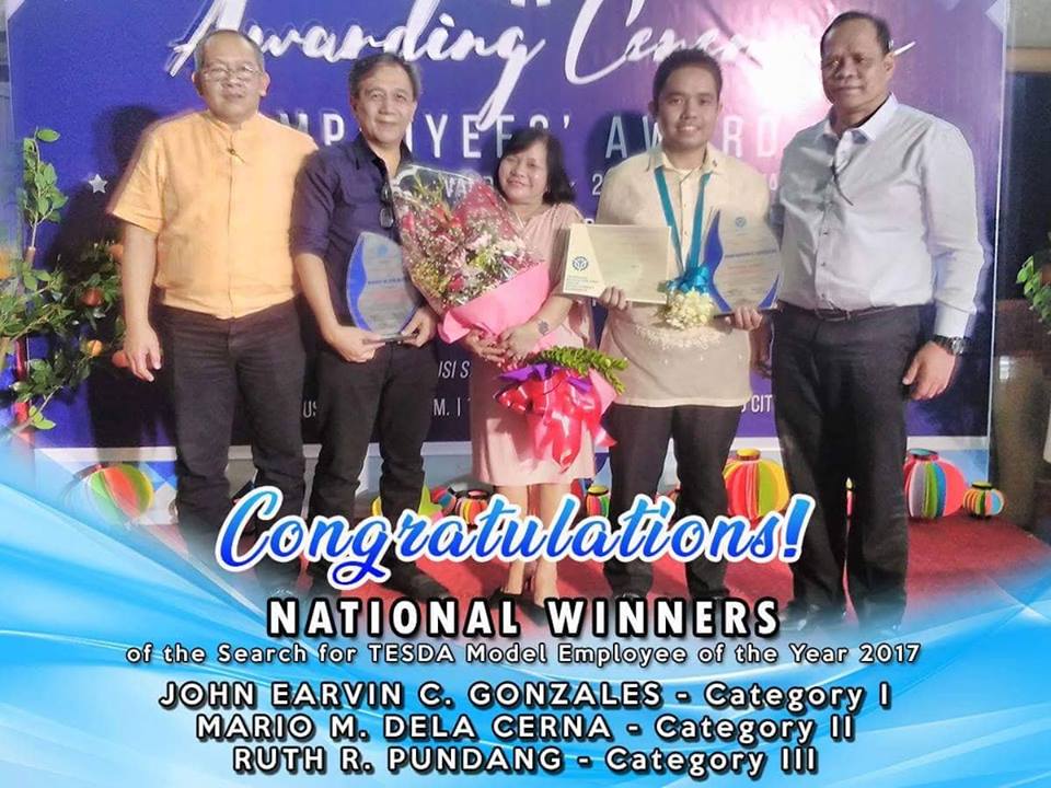 Davao Region wins big in TESDA’s 24th Anniversary