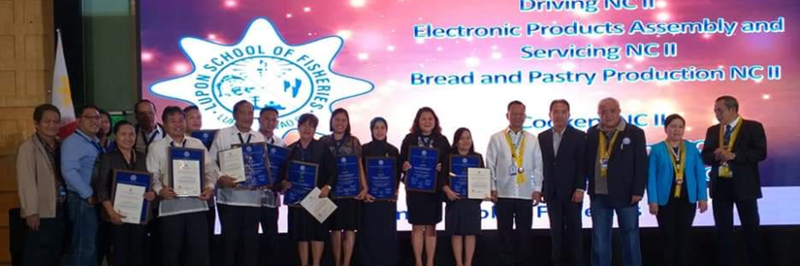 DOPI reaps 10 TESDA 1-Star Awards