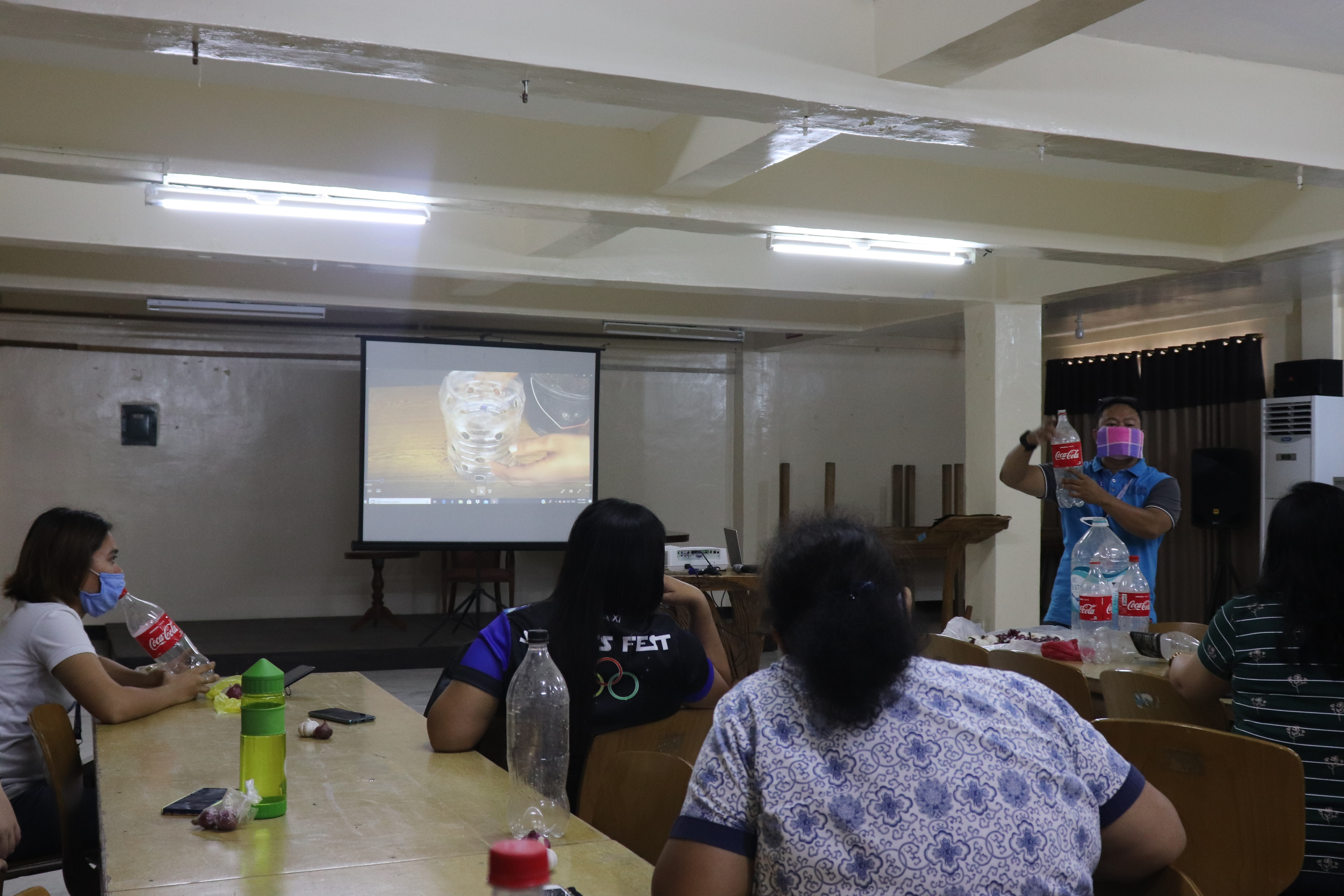 Orientation on Recyclable Basic Gardening